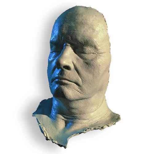 Death mask – face cast
